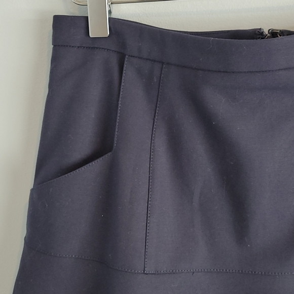 Project Gravitas The Althea Tennis Skirt Navy Blue 8 - Picture 6 of 13